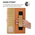 thumbnail image 7 of Allytechgroup iPad Pro 11 M4 2024 Case, Premium PU Leather Auto Sleep Wake Kickstand Flip Folio Cover Magnetic Closure Hand Strap Case for Apple iPad Pro 11" M4 2024, Gold, 7 of 7