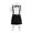 Black2, variant on Boys British Suspender Suit Set, White Short Sleeve Shirt Striped Shorts Bow Tie Suspenders Formal Back to School Outfits for Kids Birthday Wedding Stage Performance(Navy1,11-12 Years)