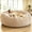 apricot, variant on 6FT Black Oversized Bean Bag Chair, Washable Cover Memory Foam Lazy Sofa for Living Room Bedroom Adults