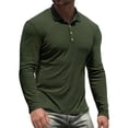 thumbnail image 1 of Playera Polo Casual Moda Para Hombre Slim Fit Manga Largo, 1 of 6
