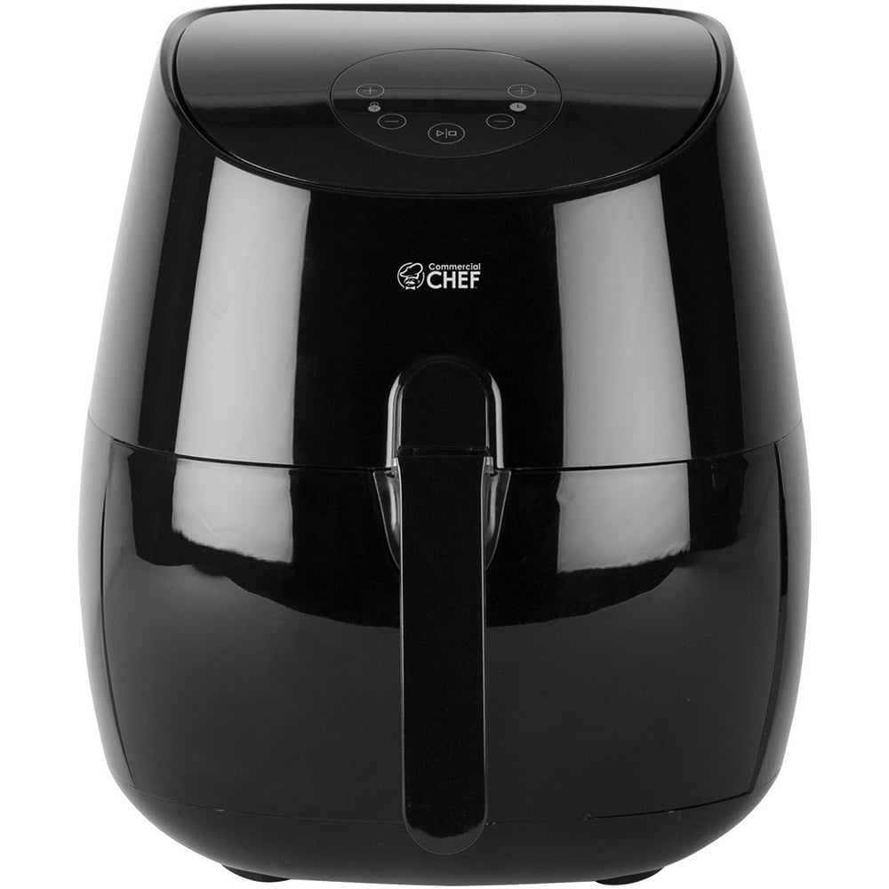 Commercial Chef CHAF35B 3.7Quart Air Fryer