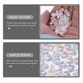 thumbnail image 2 of Miangastore Perles Espaceur Étoile 400 Pcs 0.35x0.31 Po, 2 of 8
