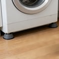 thumbnail image 3 of Heavy Duty Adjustable Washer Pedestal Stand Plastic Material Non Slip Easy Assembly for Front Load Washing Machine Support, 3 of 7