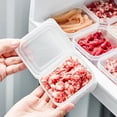 thumbnail image 3 of Contenedor de Almacenamiento de Carne Para Congelador, Caja de PlásTico para Carne Para Refrigerador, Multiusos para Cocina, 3 of 7