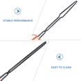 thumbnail image 3 of 2Pcs Household Garbage Clamp Waste Picker Briquettes Clamps Barbecue Tools, 3 of 7