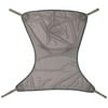 Invacare Premier Comfort Sling for Patient Lifts, Net Fabric, Small, 2485968,Binding; Navy, Body; Gray