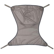 Invacare Premier Comfort Sling for Patient Lifts, Net Fabric, Small, 2485968,Binding; Navy, Body; Gray