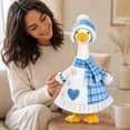 thumbnail image 7 of Qwtwty Christmas Porch Goose Clothes 23" Funny Porch Goose Costume for Yard Outdoor Patio Statue Christmas Holiday Decor, 7 of 7