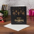 thumbnail image 1 of Tarjetas de Navidad Tarjetas de felicitación comerciales con papel de aluminio Tarjetas de bendición navideña al por mayor personalizables, 1 of 4