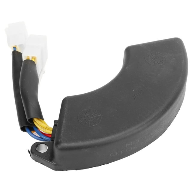Estabilizador de voltaje, Regulador de voltaje automático Generador AVR5 Estabilizador de voltaje Generador Regulador de voltaje Rendimiento finamente ajustado