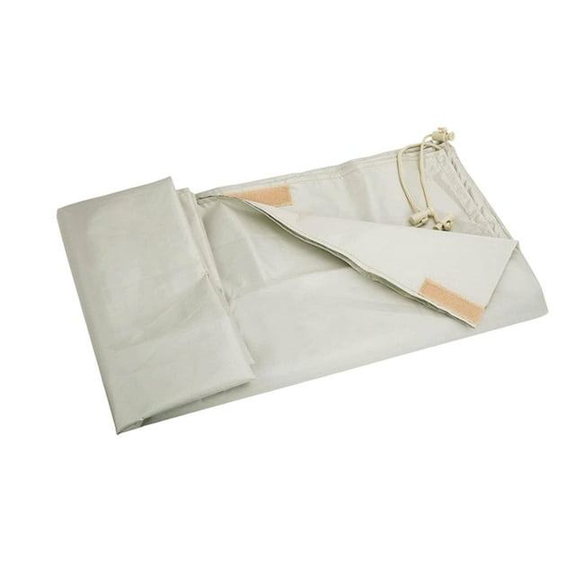 Lona enrollable solar para piscina, resistente, con cordón, para piscinas elevadas y enterradas, resistente al desgaste, impermeable y a prueba de 550 cm x 126 cm