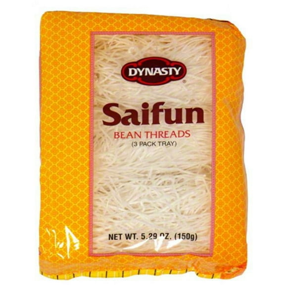 DYNASTY BEAN THREAD SAIFUN 3PK-5.29 OZ -Pack of 12