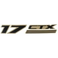 thumbnail image 2 of Triton Boat Model Decal 1860704 | 17 CTX Black Beige Sticker, 2 of 4