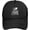 A7553, variant on Jesus Loves This hot Mess Baseball Cap Classic Solid Color Adjustable Mesh Baseball Cap for Men Women Black