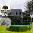 thumbnail image 7 of CZBZ Trampoline, 12FT 14FT 16FT 15FT Outdoor Trampoline for Kids and Adults with Enclosure, Basketball Hoop, Ladder, Pumpkin Trampolines with Curved Poles Heavy Duty Trampoline Anti-Rust Coating, 7 of 7