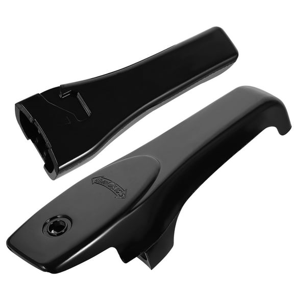LEORX Universal Pressure Cooker Handle Replacement Made of Plastic Black for Home Use Ergonomic