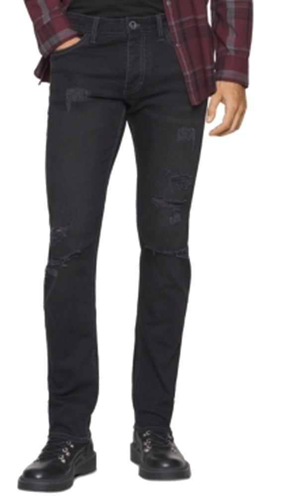 mens black jeans walmart