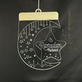 thumbnail image 2 of Led Acrylic 3d Moon Star Light Hanging Ornament Home Decorations Muslim Islamic Party Ramadan Eid Al-adha Gifts, 2 of 5