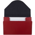 thumbnail image 2 of JAM Business Card Holder Case, Red, 1/Pack, 2 of 3