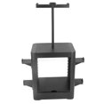 thumbnail image 4 of Gaming Disks Organizer Rack, 2 Headsets Game Storage Tower Multifunction Black ABS 4 Controllers  For Gaming Accessories, 4 of 8