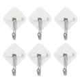 thumbnail image 5 of Ganchos de pared,Ganchos de pared Gancho decorativo Llaves Sombrero Abrigo,Ganchos decorativos de pared Ganchos para sombreros Montados en la pared,Ganchos para toallas de una sola punta para, 5 of 5