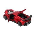 thumbnail image 1 of Modelo de Coche de Juguete 1:32, Coche Extraible A Presión Con Luz de Sonido Para Regalos de Niños, 1 of 7