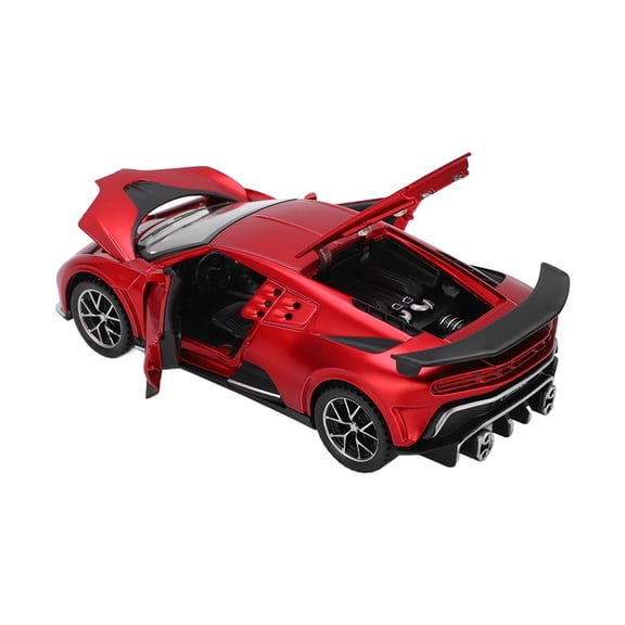 Modelo de Coche de Juguete 1:32, Coche Extraible A Presión Con Luz de Sonido Para Regalos de Niños