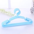 thumbnail image 2 of 10PCS Kids Hangers Plastic Non Slip Standard Multiple Colors Nursery Coat Hanger, 2 of 5