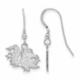 thumbnail image 4 of Auriga Fine Jewelry 925 Sterling Silver Rh-plated Dangle Wire Earrings for Women, 4 of 6