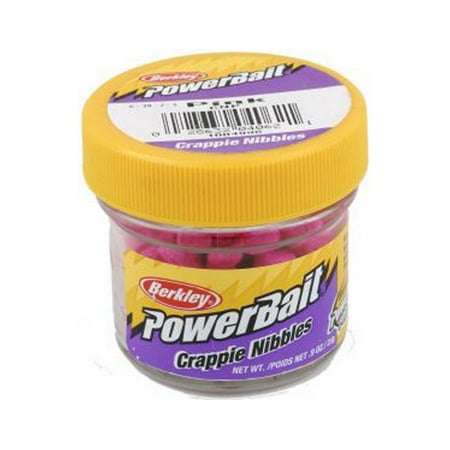UPC: 0028632040621 | Berkley PowerBait Crappie Nibbles Fishing Dough Bait
