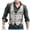 A-Light Gray790, variant on XIAONU Men's Suede Vest Slim Fit V Neck Buttoned Pocket Pullover Top Vintage Retro Party Wear Waistcoat