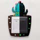 thumbnail image 2 of Etiqueta engomada del interruptor de luz decoración del interruptor de luz del diseño del cactus para Li, 2 of 5