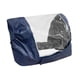 thumbnail image 3 of Funda a prueba de polvo, impermeable, transparente, resistente a la lluvia, plegable, ligera y resistente al viento. Azul oscuro, 3 of 9