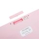 thumbnail image 3 of 2.4GHz Wireless Keyboard and Mouse Set with Retro Round Keys for Home, Pink, 3 of 4