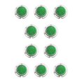 thumbnail image 3 of Advancent Gancho de monedero plegable Cuelgue convenientemente el monedero con facilidad y sin desorden Ganchos de bolso para mesas verde verde 10piezas, 3 of 6