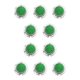 thumbnail image 3 of Ounissouiy Ganchos para bolsos para mesas Solución elegante y práctica para colgar bolsos en cualquier Simple verde verde 10piezas, 3 of 6