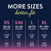 GoodNites Youth Youth Absorbent Underwear X-Small 28 to 43 lbs. 46761, 44 Ct