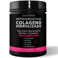 thumbnail image 1 of Péptidos Bioactivos de Colageno Hidrolizado + Ácido Hialurónico + Biotina + Vitamina C - 500g Quotidien Colageno Hidrolizado Polvo, 1 of 9