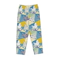 thumbnail image 6 of Uemuo Cute Poodle Dog Pattern Women's Wide Leg Palazzo Lounge Pants with Pockets Light Weight Loose Comfy Casual Pajama Pants-Small, 6 of 9