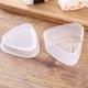 thumbnail image 5 of Xihbxyly Máquina para Hacer Sushi con Masa de Arroz, Prensa Antiadherente, Material Apto para Uso Alimentario, Fácil de Preparar Sushi, Preparación de Bento, Moldes Grandes y Pequeños, Juego de 2, Pr, 5 of 7