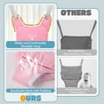 thumbnail image 4 of Baby Jumper with Stand, Baby Jumpers and Bouncers for Boys Girls, Easy to Assemble Exerciser, Pink, 4 of 6
