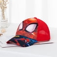 thumbnail image 1 of Disney-Kids Anime Spiderman Malla Marvel Net Gorra de béisbol Transpirable Hip-Hop Dibujos animados Niños Regalos hola suerte  unisex, 1 of 2
