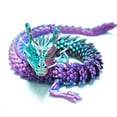 thumbnail image 3 of 3D Printed Chinese Dragon Full Body Joints Movable Home Decoration Ornament, 3 of 3