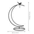 thumbnail image 2 of Houderco Soporte De Hierro Para Colgar Plantas Y Adornos Con Estructura Y Gancho, 2 of 8