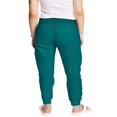 thumbnail image 4 of JUNWELL Women‘s EcoSmart Cotton-Blend Fleece Jogger Sweatpants, 4 of 5