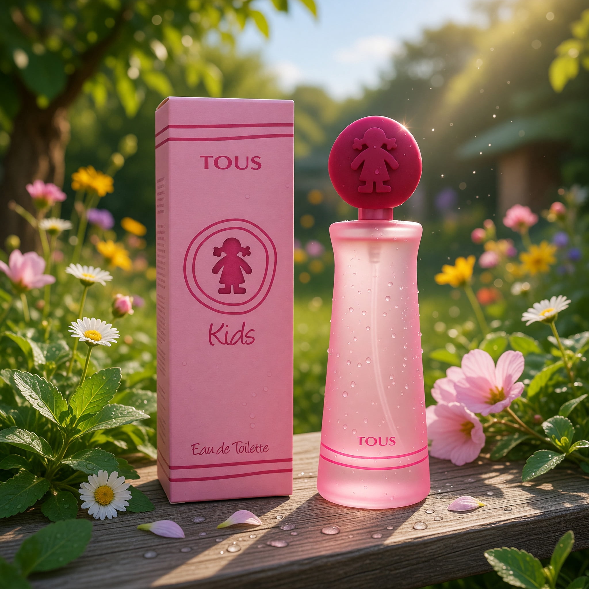 Tous Kids Girl Eau de Toilette, Perfume for Girls, 3.4 Oz