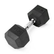 CAP Barbell, 35lb Coated Hex Dumbbell, Single