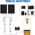 thumbnail image 4 of Kit de 4 Pares de Conectores Solares de 30 A con Conector en y y Adaptador Fotovoltaico en Paralelo para Panel Solar (M/FF + F/mm), 4 of 7