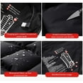 thumbnail image 4 of Sexy Dance Heated Vest For Men Electric Thermal Jacket Lightweight Hooded Coat Sleeveless Zipper Outwear with Battery Pack, 4 of 7