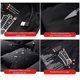 thumbnail image 4 of Sexy Dance Winter Warmth Chaleco calefactado para hombres Chaqueta sin mangas eléctrica Sudadera con capucha Abrigo calefactor Outwear al aire libre, 4 of 7